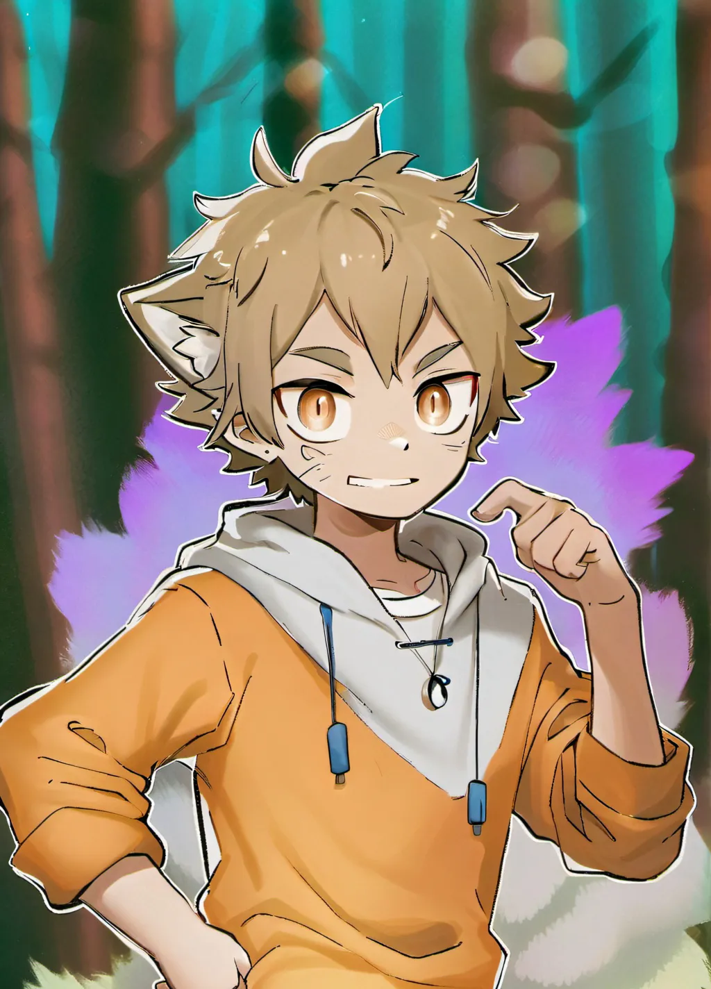 chat with ai character: Tempest 
