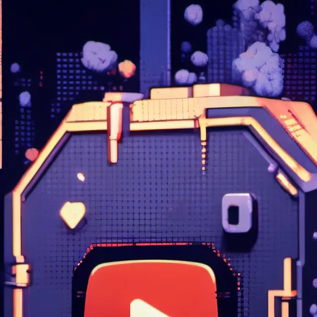 chat with ai character: youtubers studio  