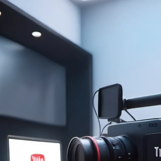 chat with ai character: youtube studio 