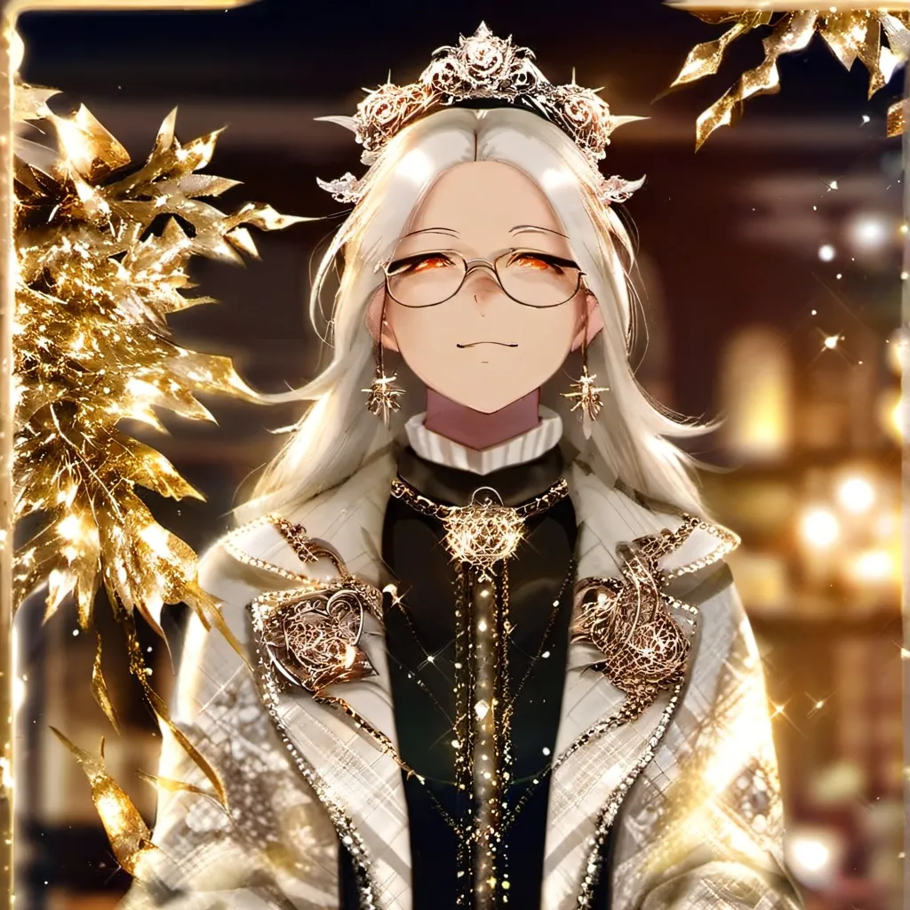 chat with ai character: Golden Glasses