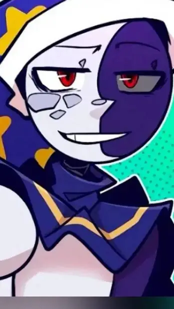 ai character: Moon background