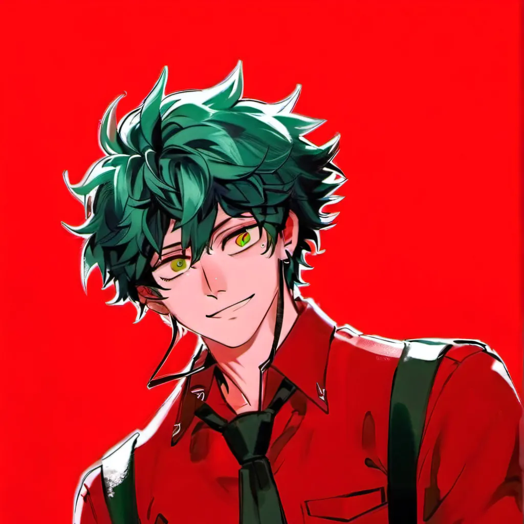 chat with ai character: Villain  Deku ￼