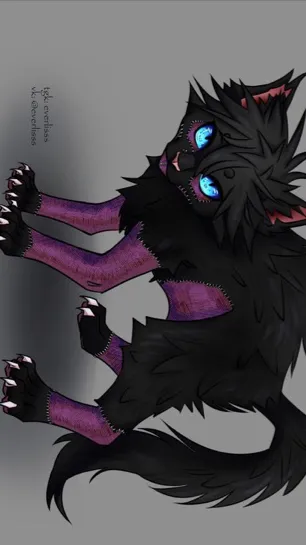 ai character: Cat Dabi background