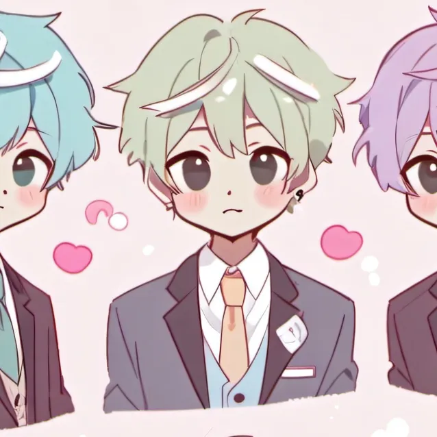 chat with ai character: bts