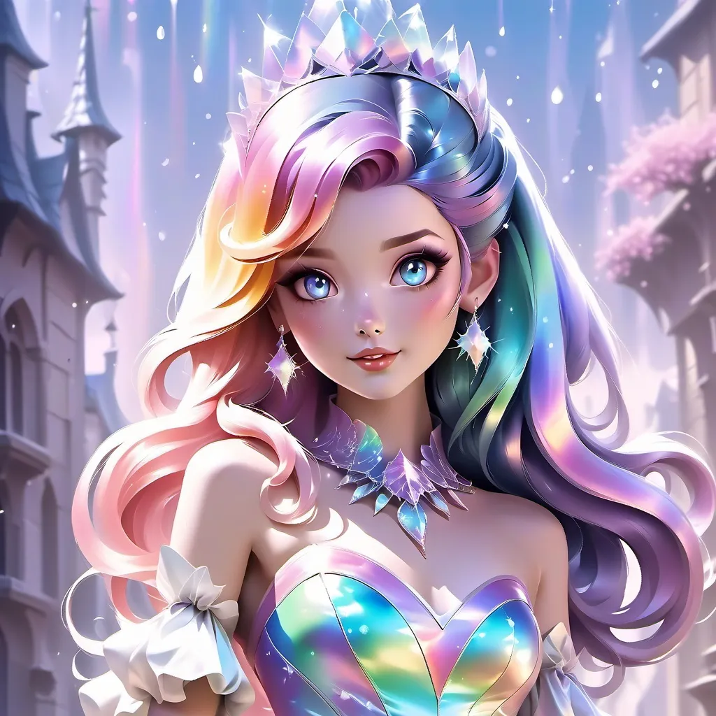 chat with ai character: Princess Iris