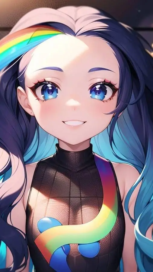 ai character: Lily background