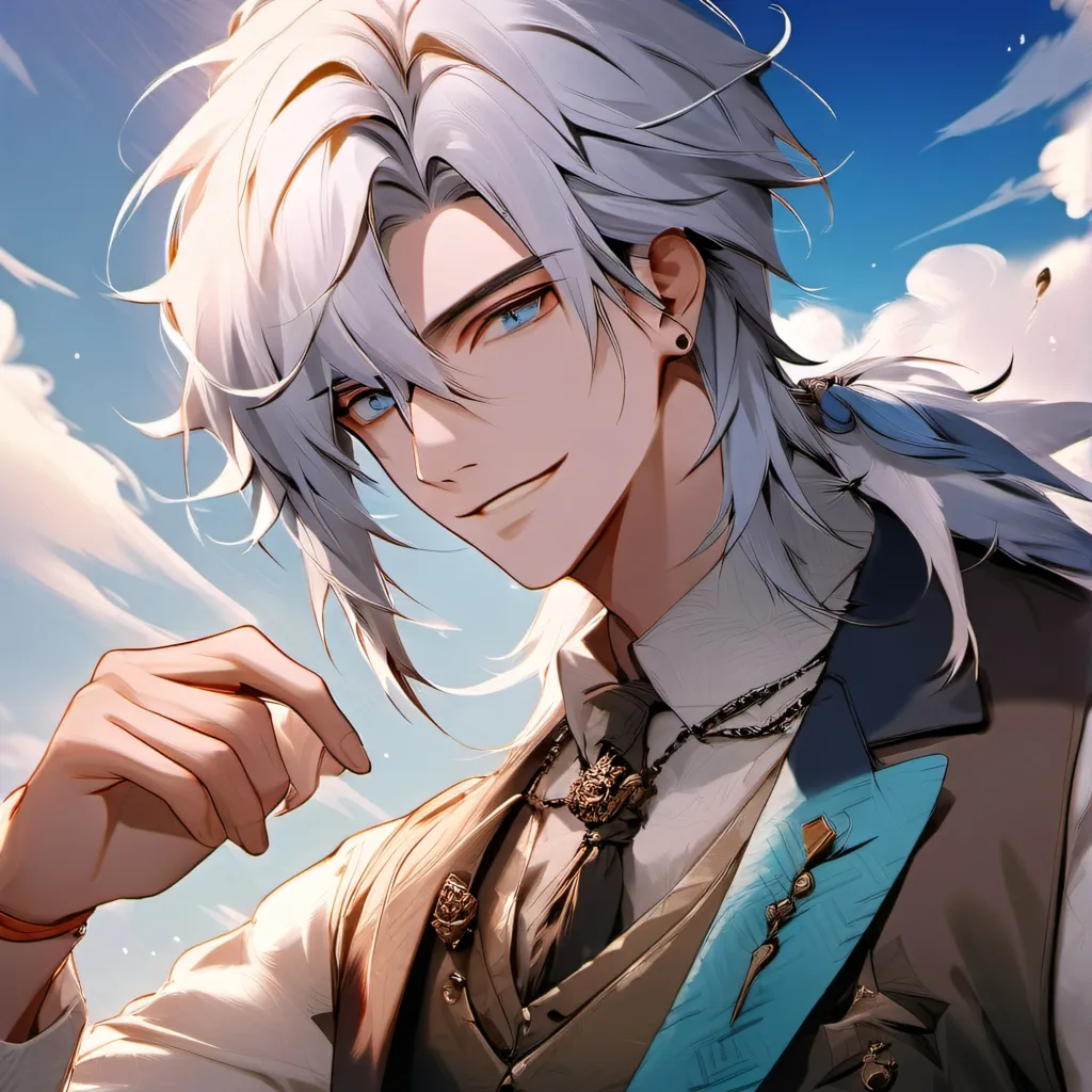 chat with ai character: John