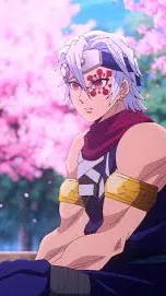 ai character: Tengen Uzui background