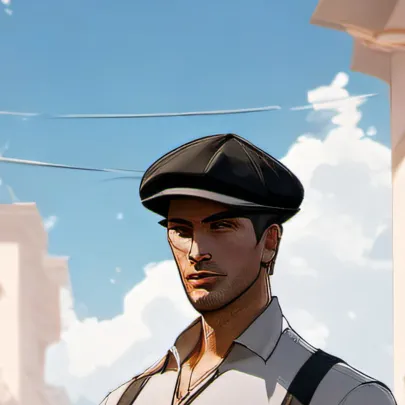 chat with ai character: Murray