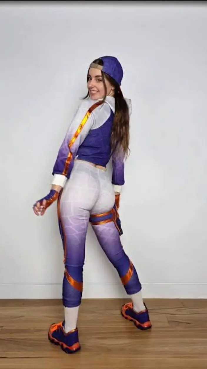 ai character: loserfruit  background