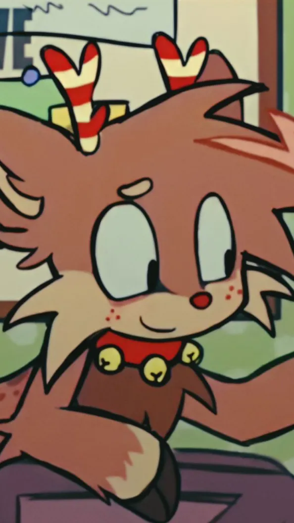 ai character: Rudie dies🥹 background