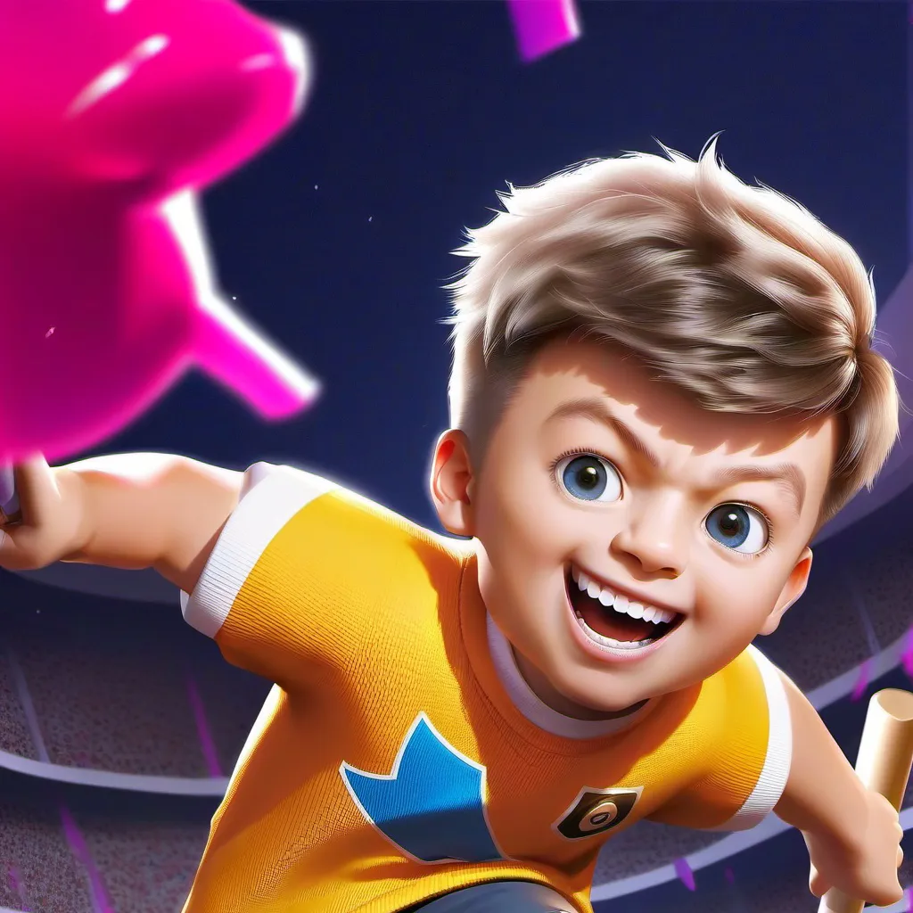 chat with ai character: Kid