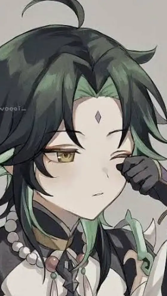 ai character: Xiao background