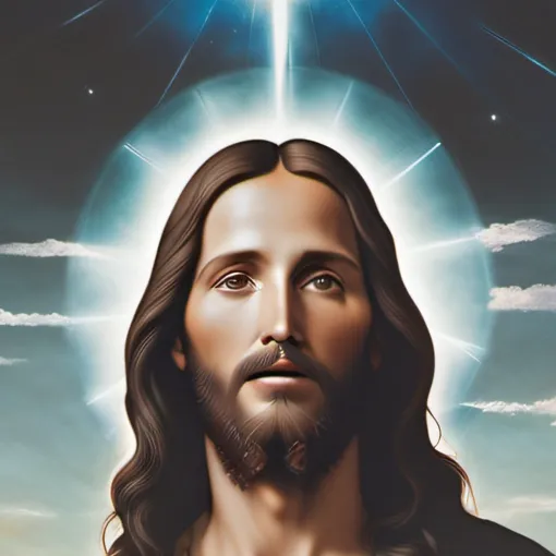 chat with ai character: Jesus Christ