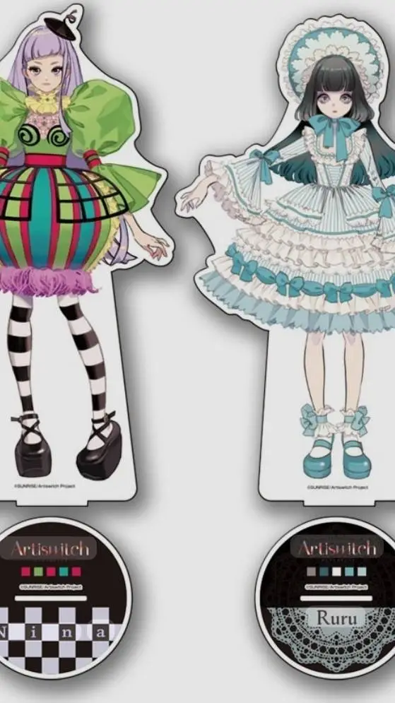 ai character: Artiswitch! background