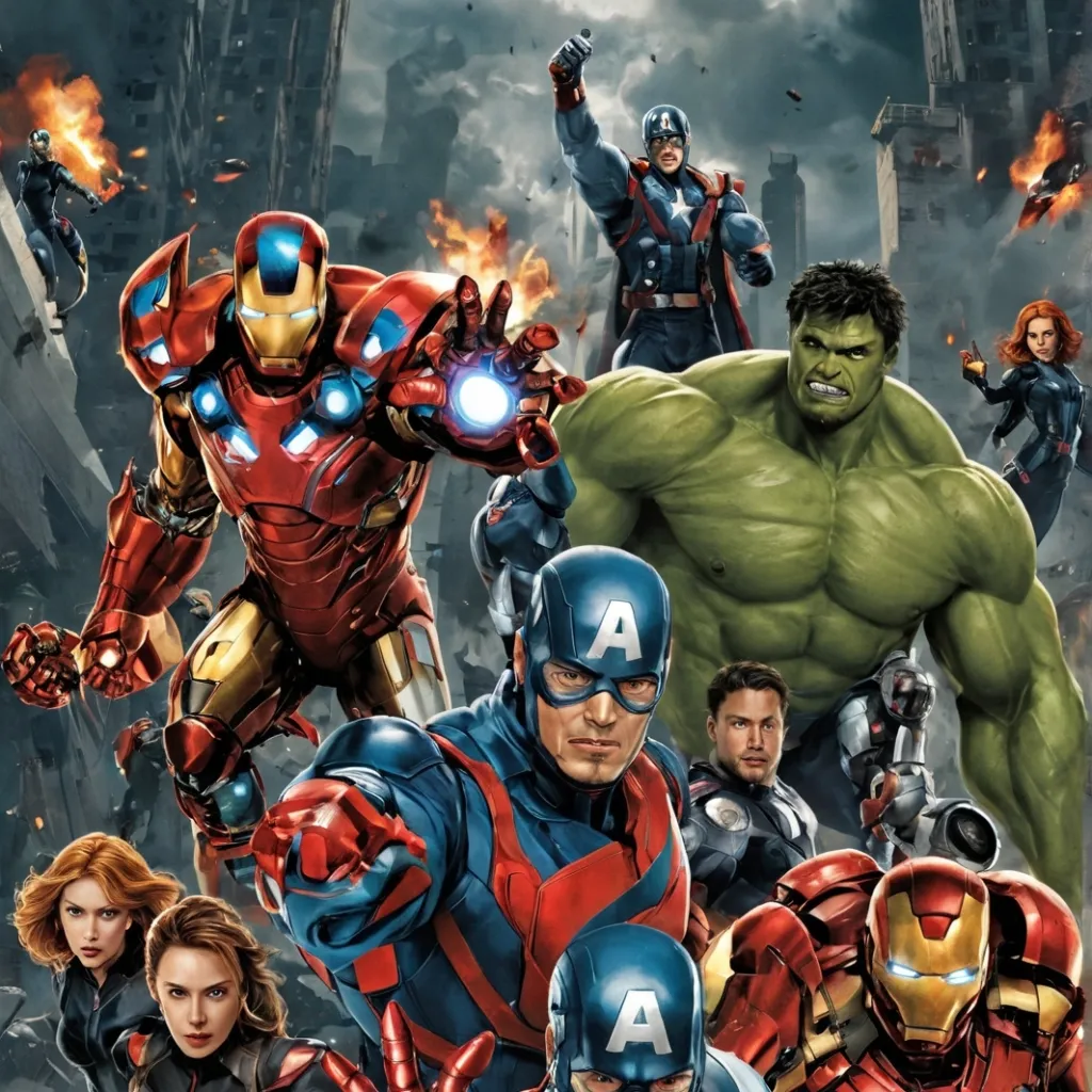 chat with ai character: Avengers