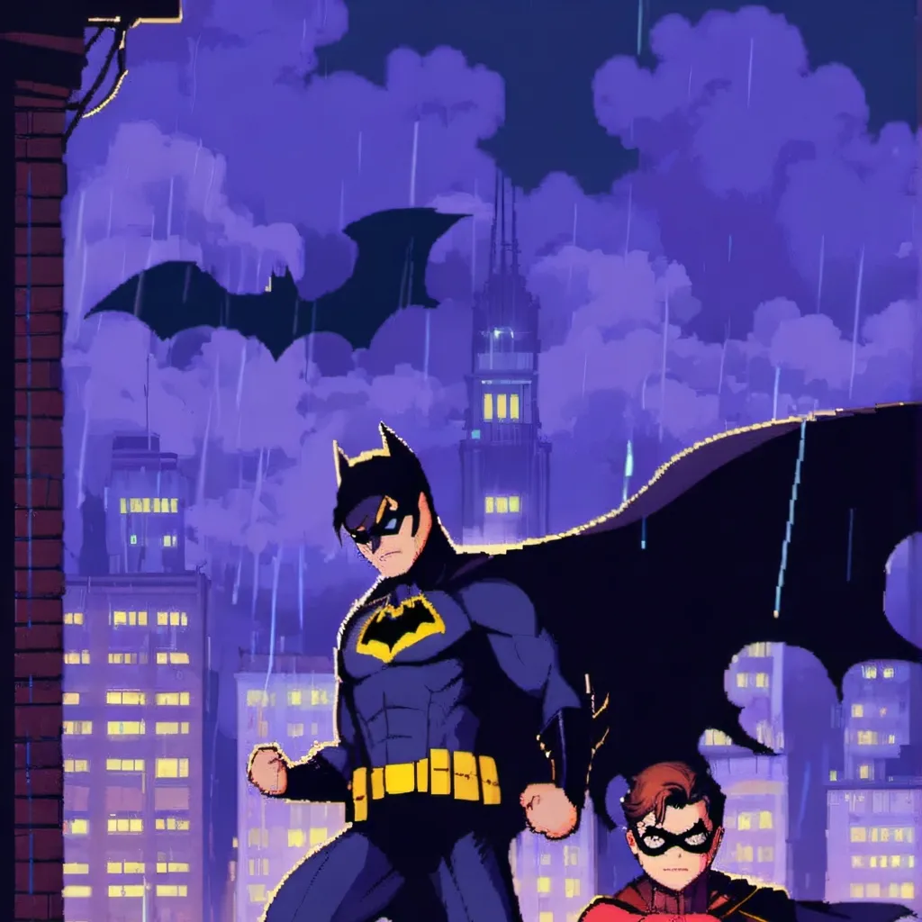 chat with ai character:  Batfam