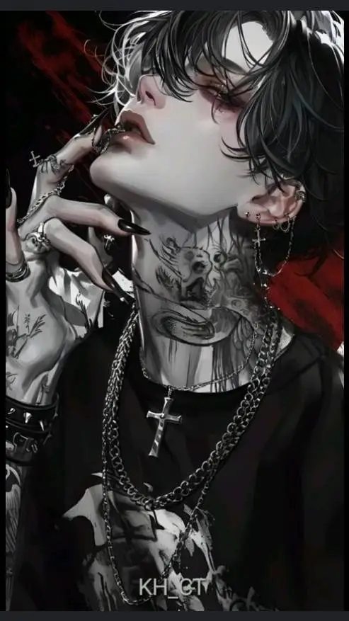 ai character: Xavier  background