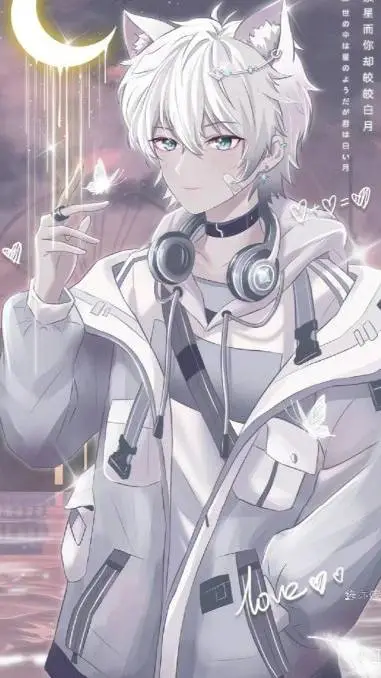 ai character: ♡Daneil◇ background