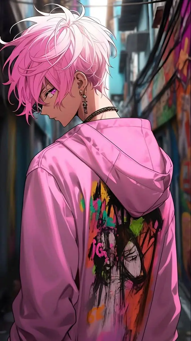 ai character: 💗Levi💗 background