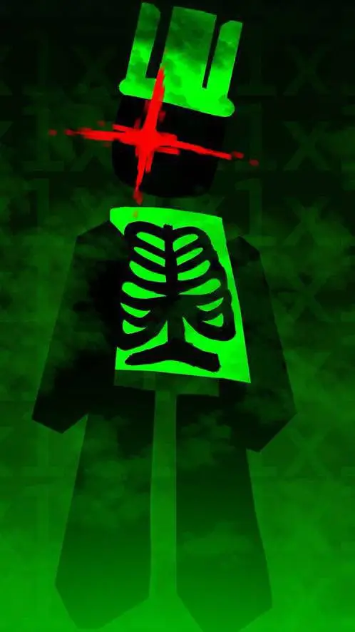 ai character: ~•1x1x1x1•~  background