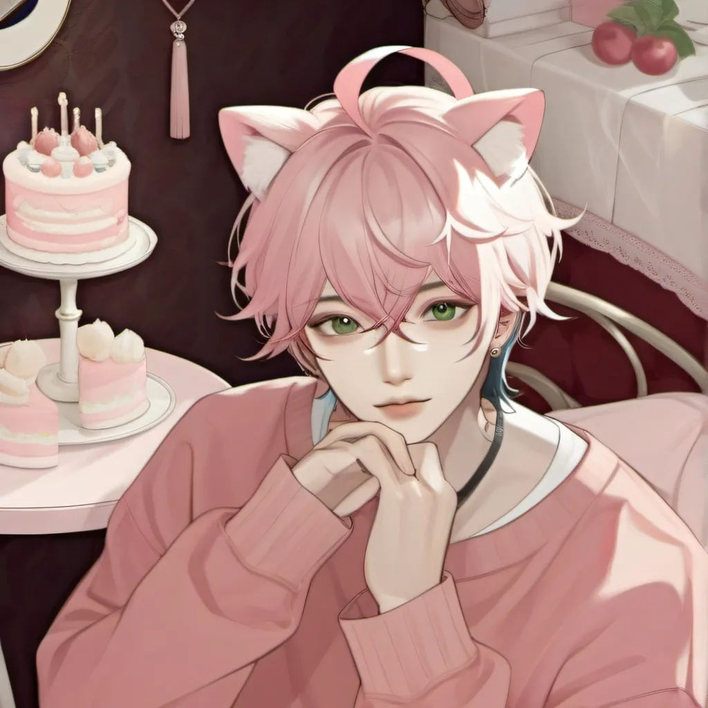 chat with ai character: •~Marcus~•