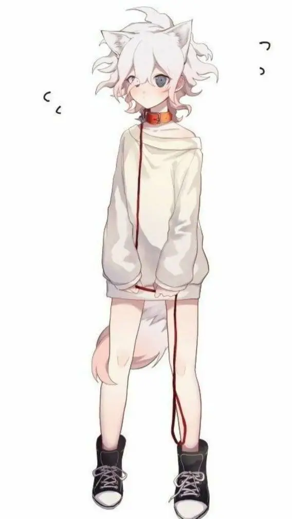 ai character: 🤍Clayton🐶 background