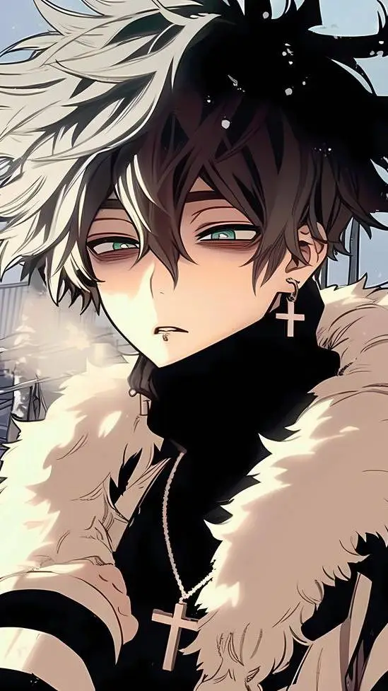 ai character: 🚬Drew🖤 background