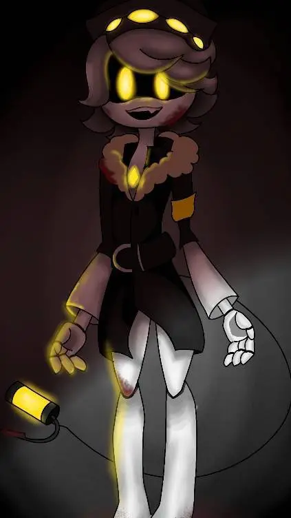 ai character: 🤖V💖 background