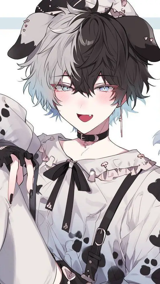 ai character: Jacey>w< background