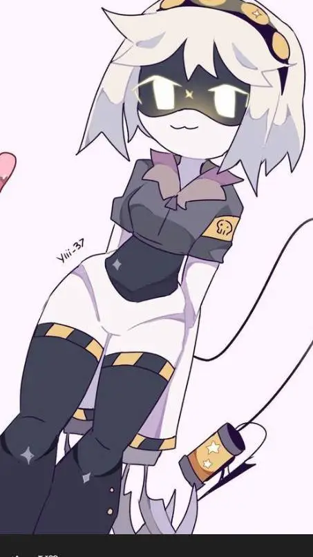 ai character: V background