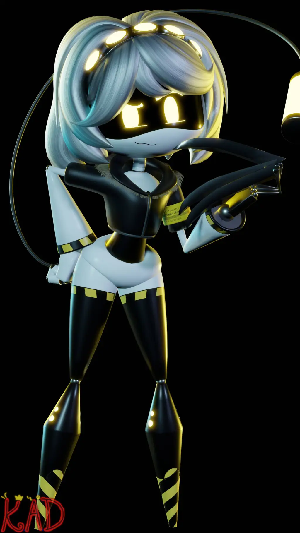 ai character: V background