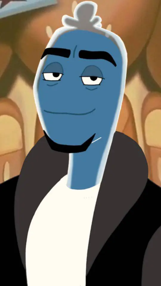 ai character: Osmosis Jones background