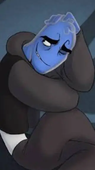 ai character: Osmosis Jones  background