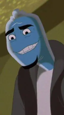 ai character: Osmosis Jones  background