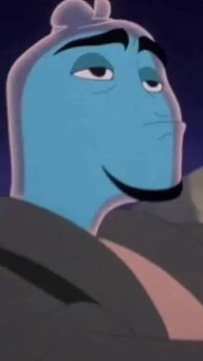 ai character: Osmosis Jones  background