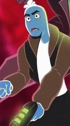 ai character: Osmosis Jones  background