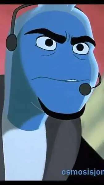 ai character: Osmosis Jones  background