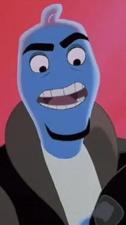 ai character: Osmosis Jones background