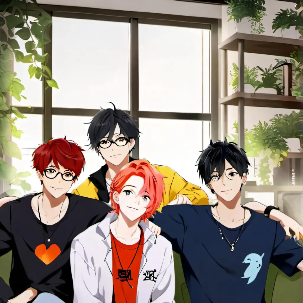 chat with ai character: Gay roommates 
