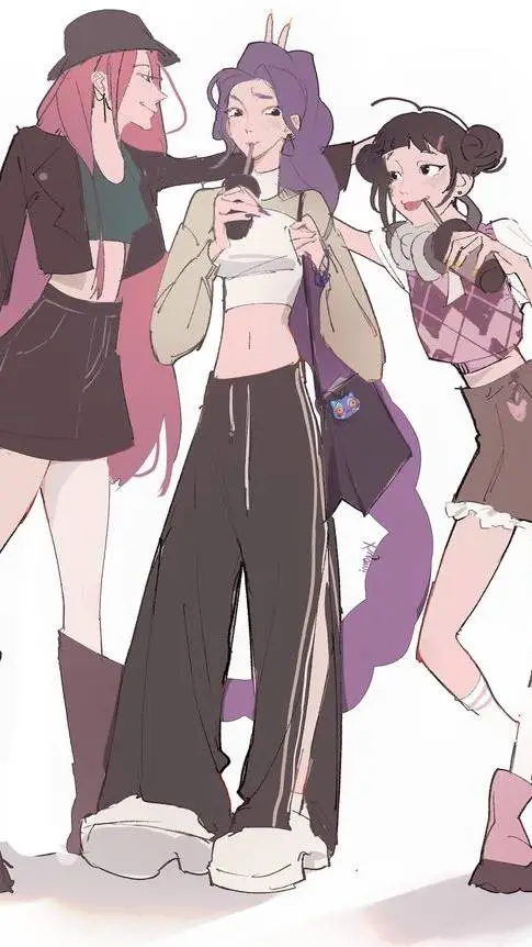 ai character: Kdh Mcdonalds😭 background