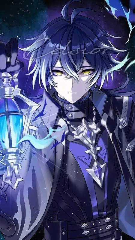 ai character: °•Flins•° background