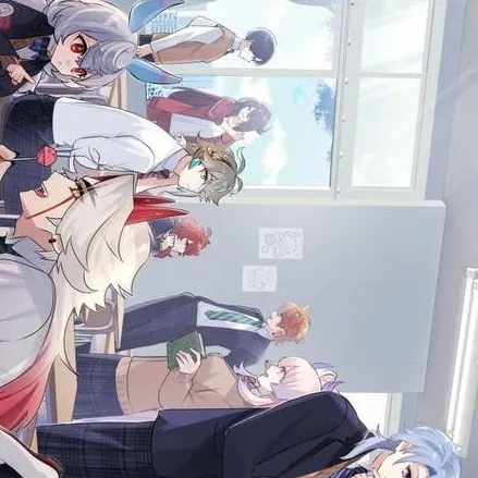 chat with ai character: Genshin school!!!!