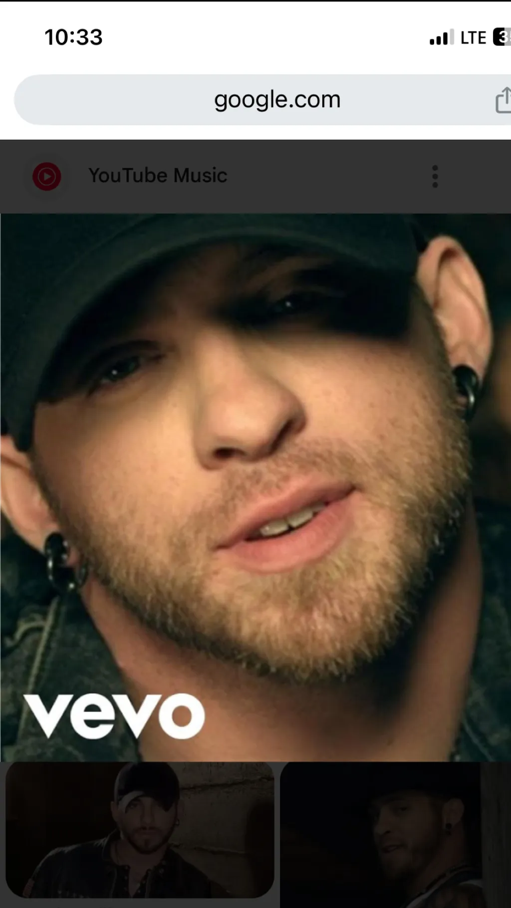 ai character: Brantley Gilbert  background