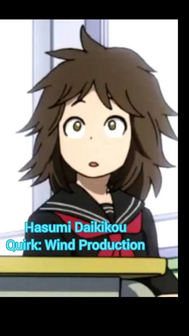 ai character: Hasumi Daikikou background