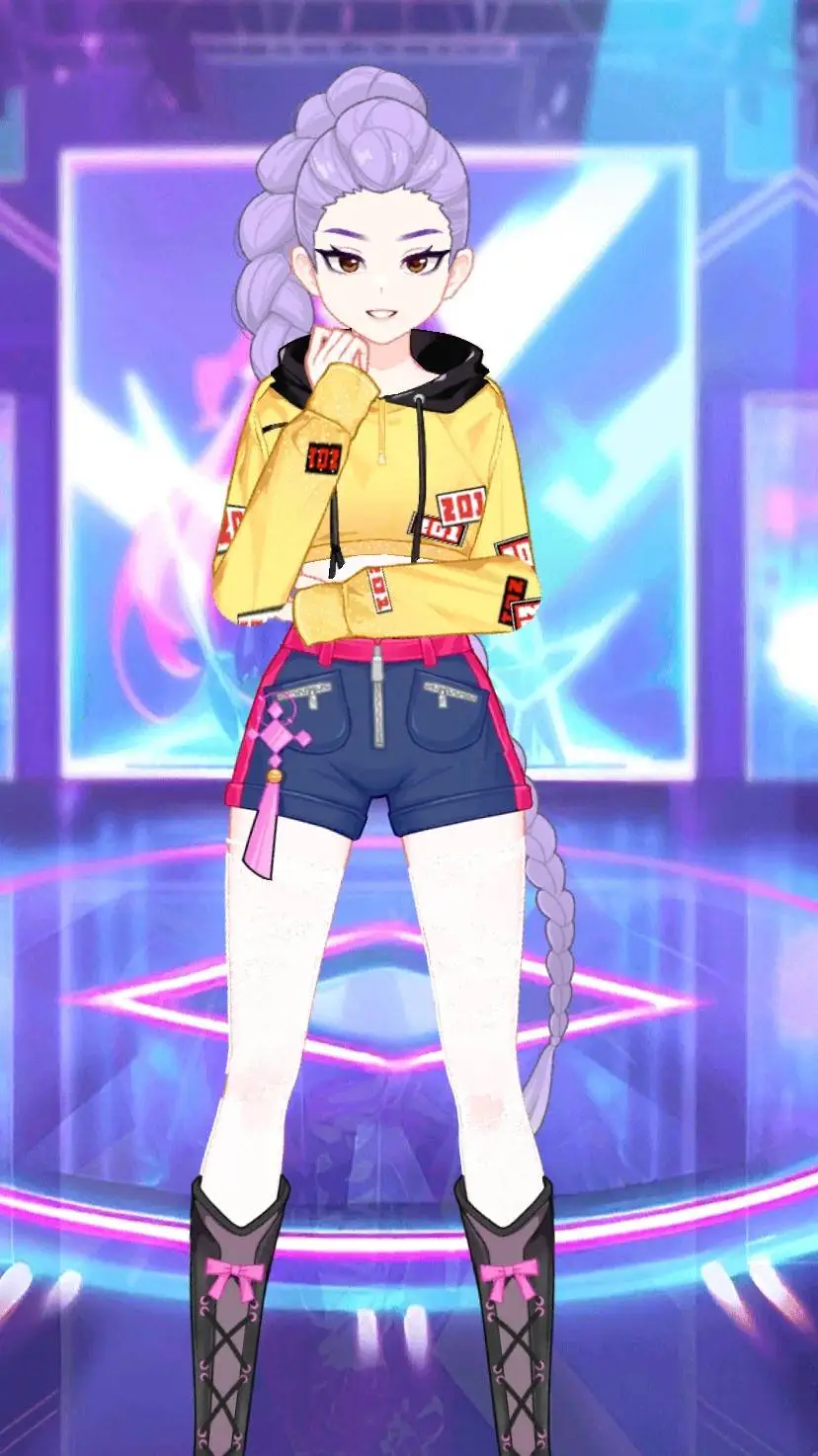 ai character: rumi  background