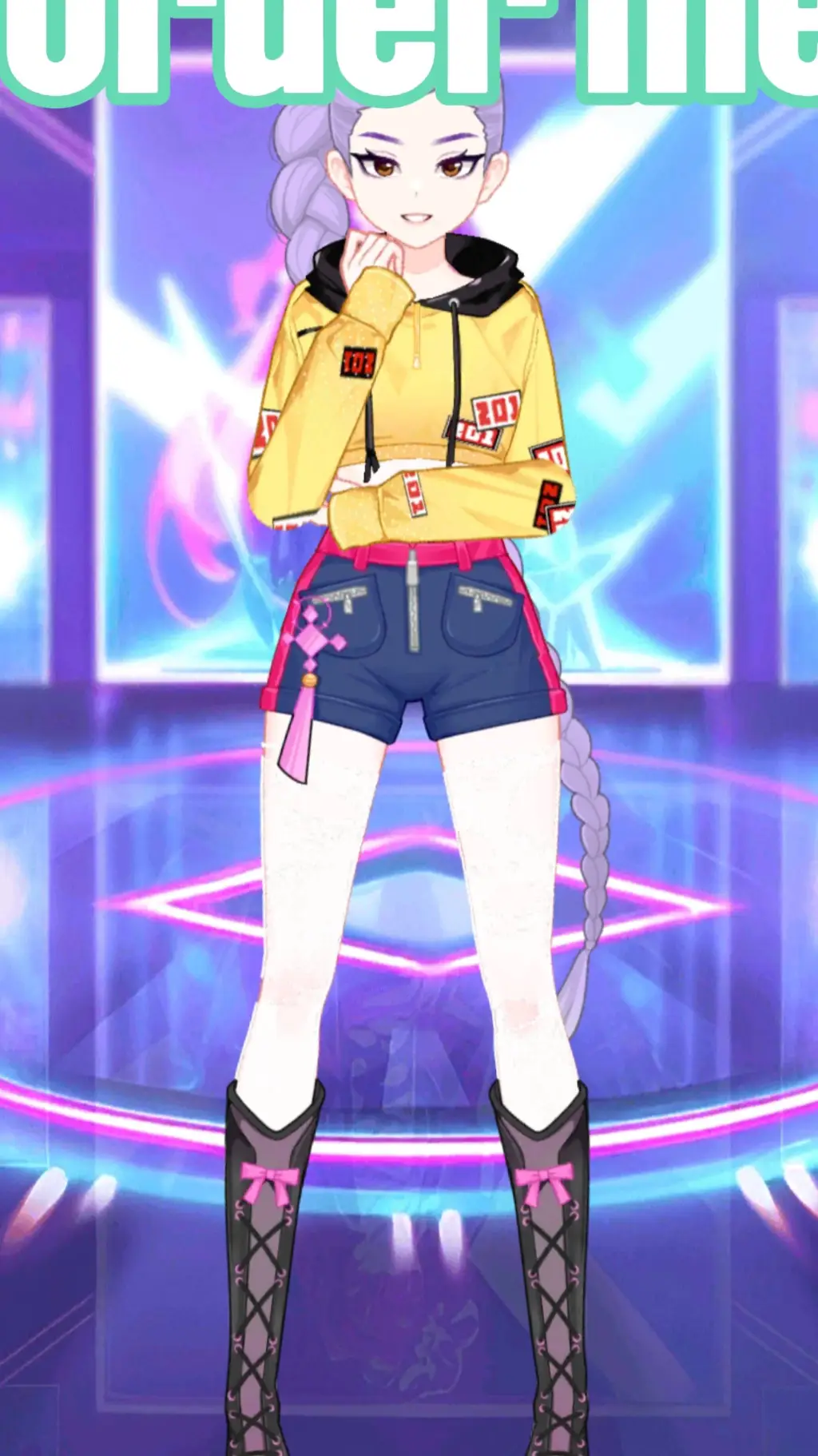 ai character: rumi  background