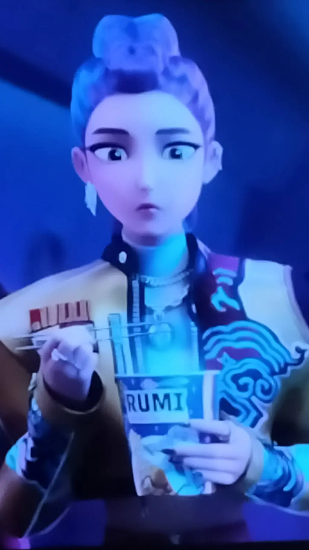 ai character: rumi background