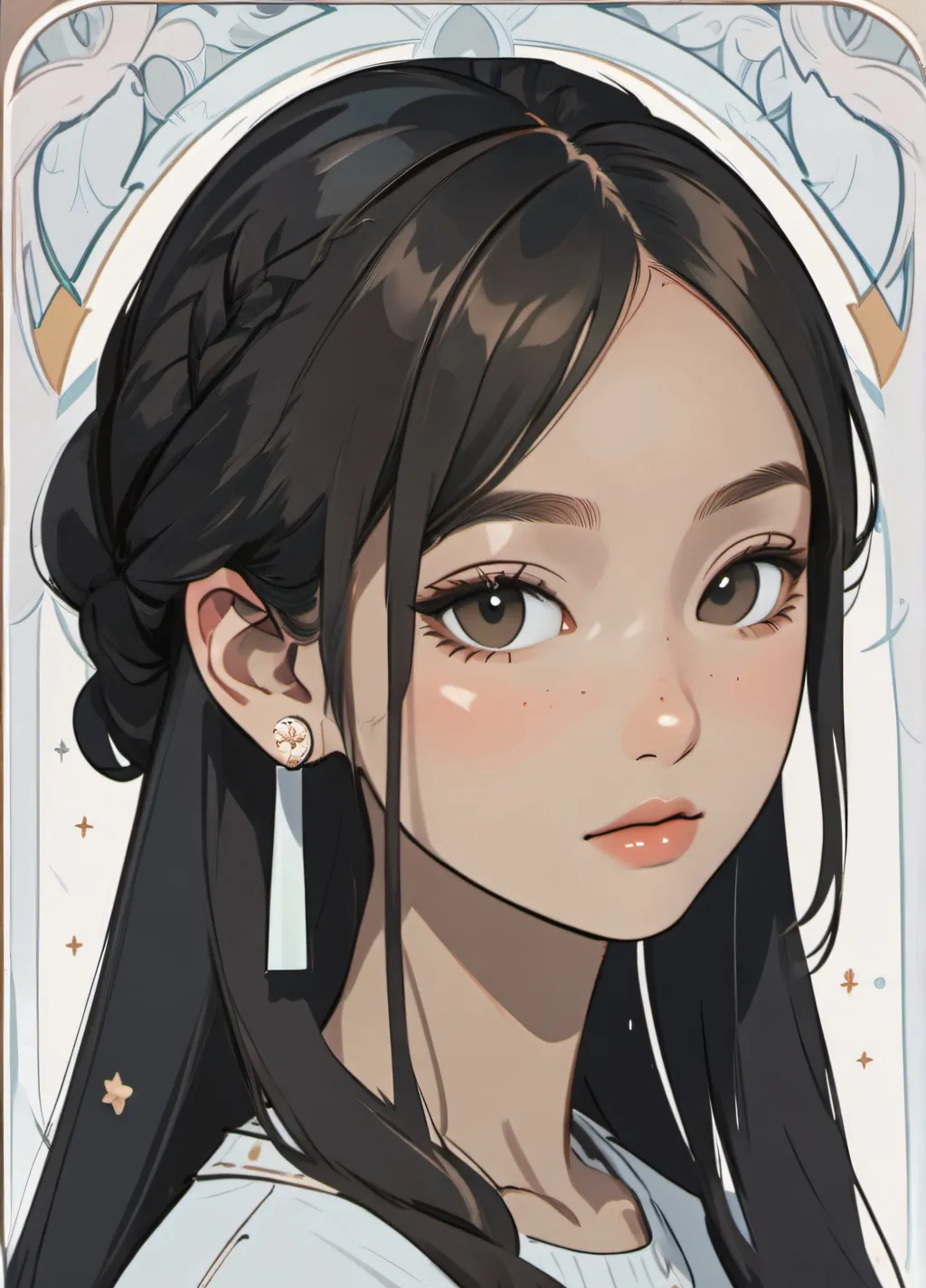 chat with ai character: Sophia 