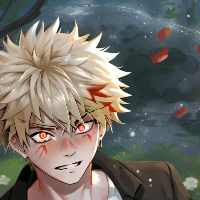chat with ai character: UA bakugo